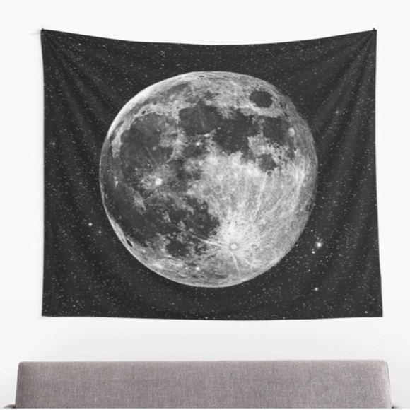 Moon tapestry 80”x68” - Picture 1 of 8